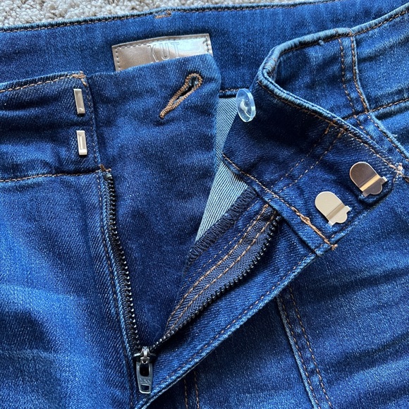 KUT From The Kloth - High Rise Meg Fab Ab Wide Leg Denim - Picture 12 of 16